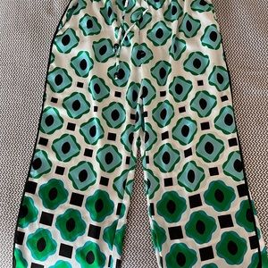 Zara Geometric Print Pants